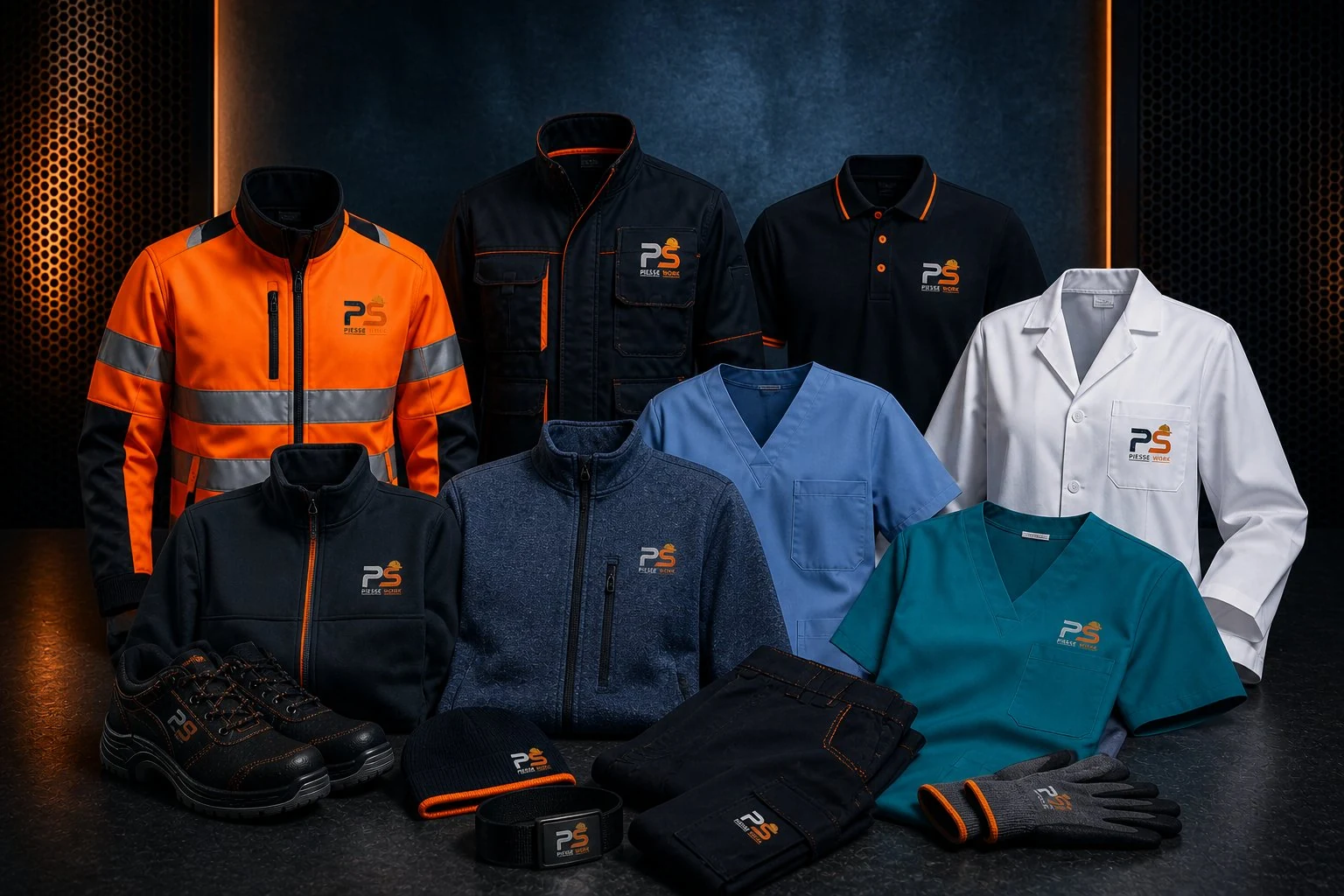 Abbigliamento da lavoro, DPI e calzature